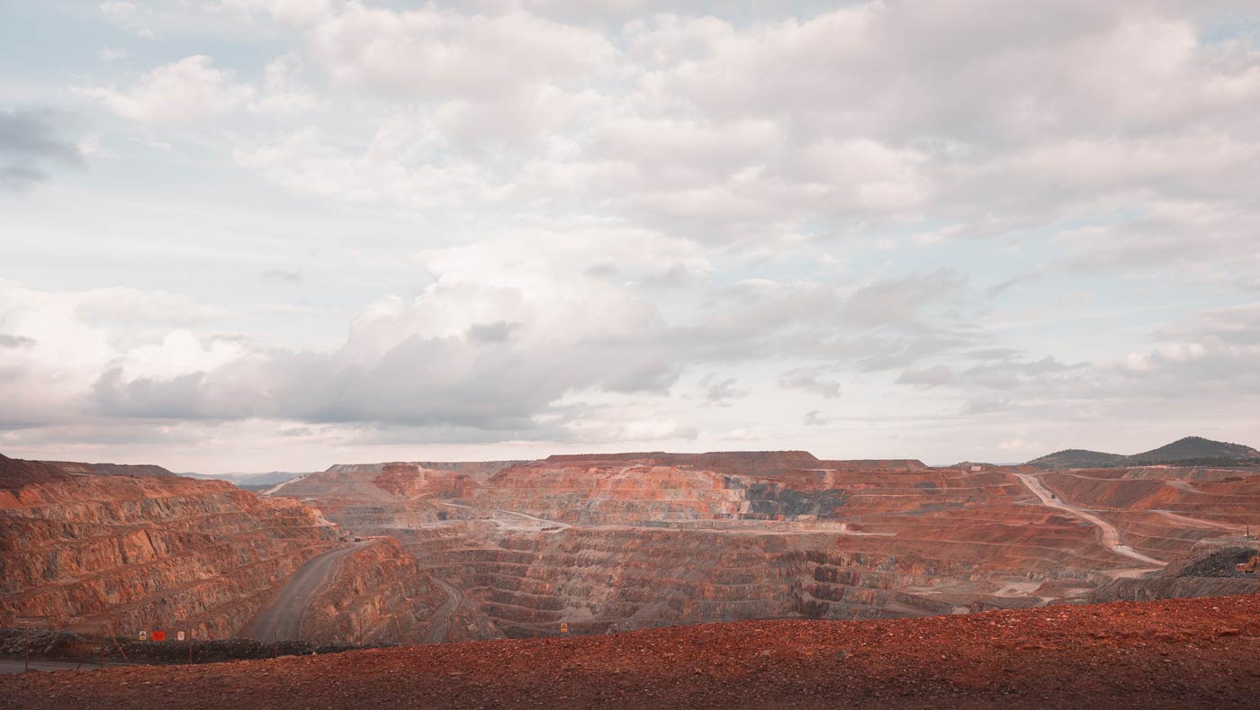 Excusión a Riotinto Cerro Colorado