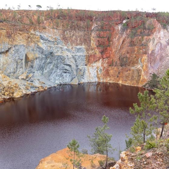 Excusión al museo minero de Riotinto