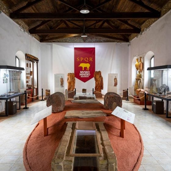 Excusión al museo minero de Riotinto