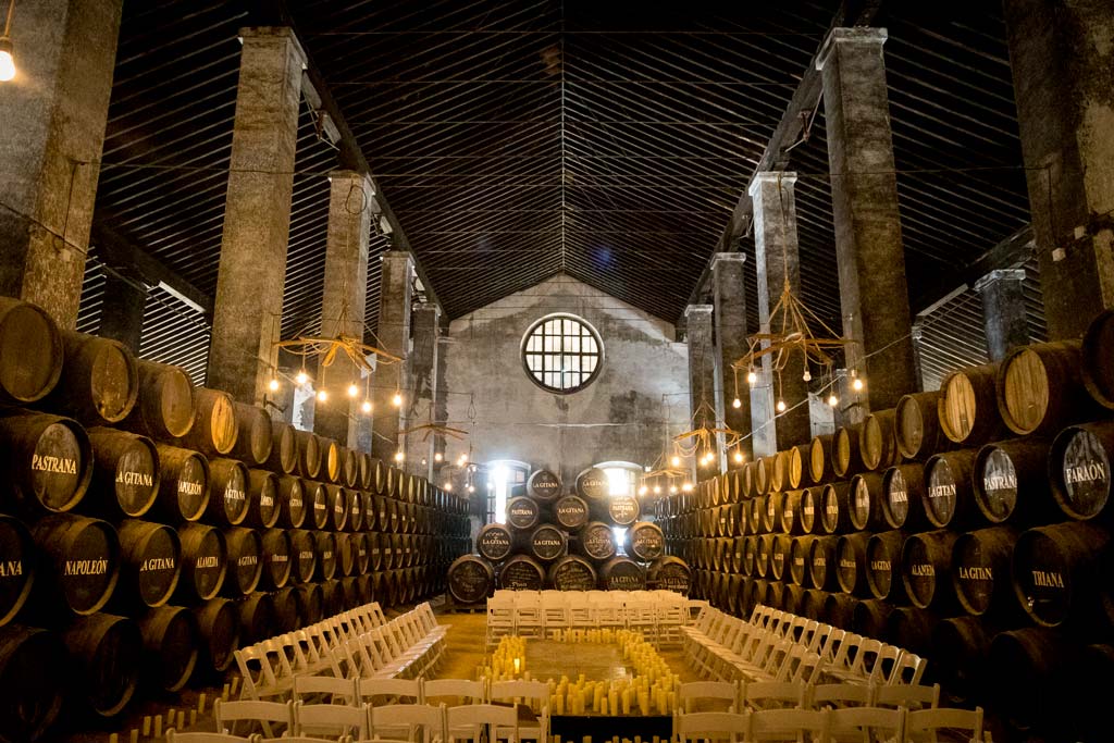 Wine cellar in Andalusia