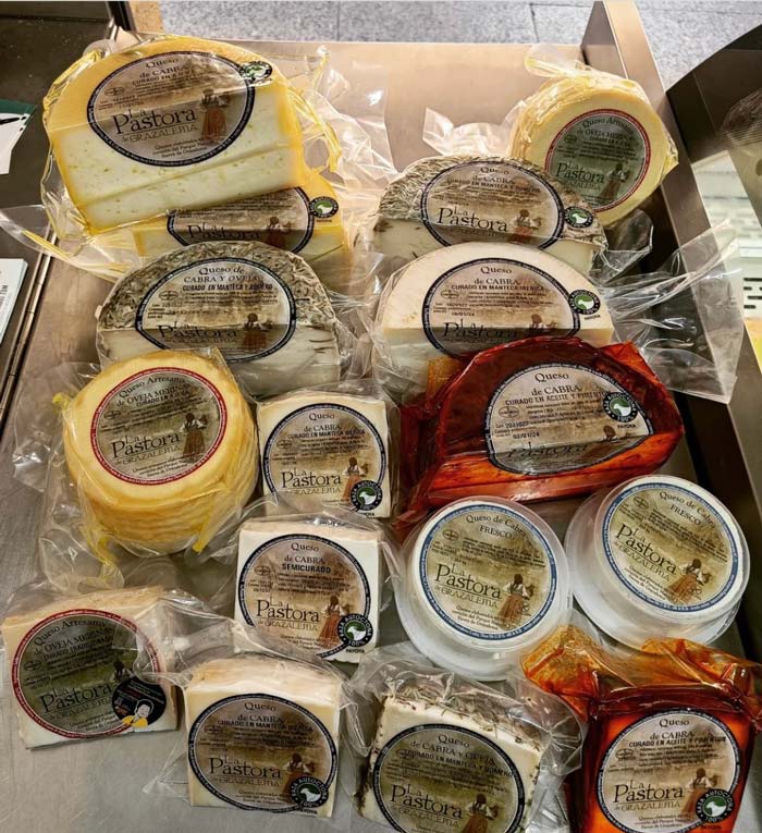 Cheeses from Andalusia