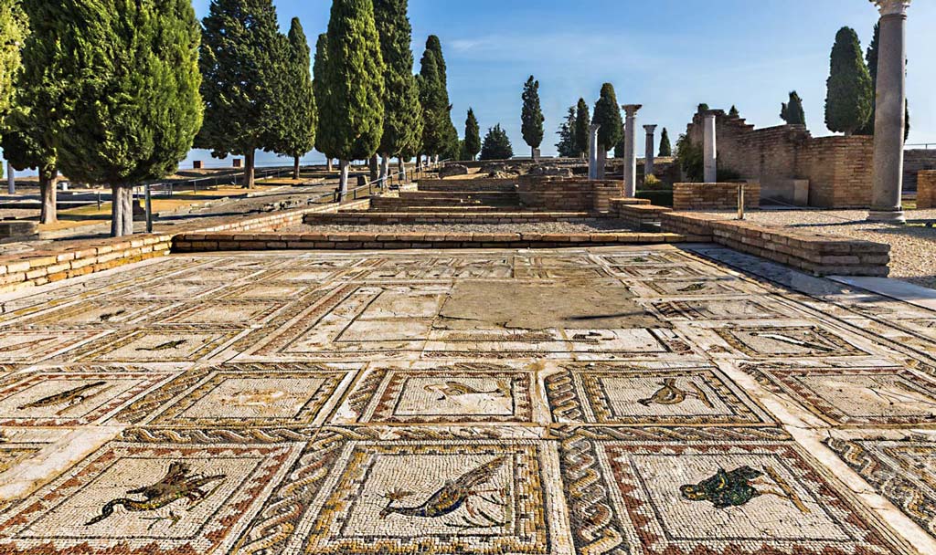 Italica, yacimiento arqueológico