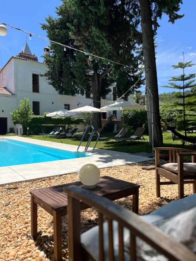 Hotel del lujo en Sierra de Aracena