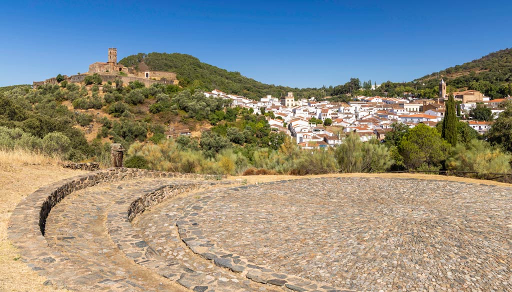 Senderismo cerca de Almonaster la Real, La Era
