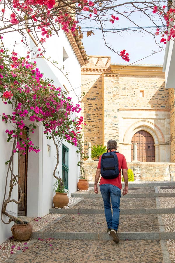 Calles de Almonaster la Real