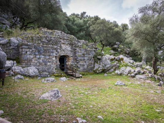Ocuri, yacimiento romano en Ubrique